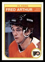 1982 O-Pee-Chee OPC Base Set #245 Fred Arthur