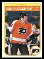 1982 O-Pee-Chee OPC Base Set #249 Ron Flockhart