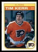 1982 O-Pee-Chee OPC Base Set #253 Tim Kerr