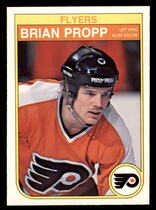 1982 O-Pee-Chee OPC Base Set #256 Brian Propp