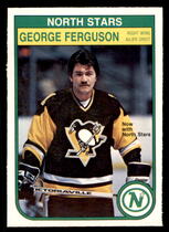 1982 O-Pee-Chee OPC Base Set #268 George Ferguson