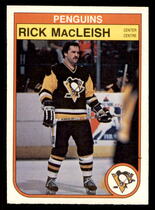 1982 O-Pee-Chee OPC Base Set #273 Rick Macleish