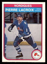 1982 O-Pee-Chee OPC Base Set #286 Pierre Lacroix