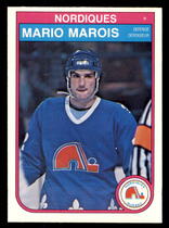 1982 O-Pee-Chee OPC Base Set #287 Mario Marois