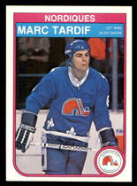 1982 O-Pee-Chee OPC Base Set #296 Marc Tardif