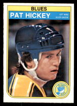 1982 O-Pee-Chee OPC Base Set #304 Pat Hickey