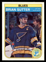 1982 O-Pee-Chee OPC Base Set #311 Brian Sutter