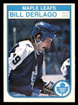 1982 O-Pee-Chee OPC Base Set #319 Bill Derlago