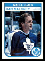 1982 O-Pee-Chee OPC Base Set #326 Dan Maloney