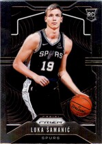 2019 Panini Prizm #265 Luka Samanic