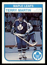 1982 O-Pee-Chee OPC Base Set #329 Terry Martin