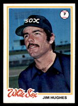 1978 Topps Base Set #395 Jim Hughes