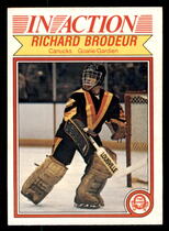 1982 O-Pee-Chee OPC Base Set #340 R. Brodeur