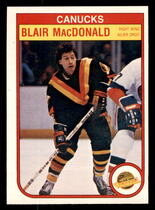1982 O-Pee-Chee OPC Base Set #350 Blair MacDonald