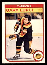 1982 O-Pee-Chee OPC Base Set #354 Gary Lupul