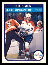 1982 O-Pee-Chee OPC Base Set #364 Bengt Gustafsson