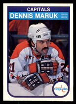 1982 O-Pee-Chee OPC Base Set #369 Dennis Maruk