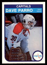 1982 O-Pee-Chee OPC Base Set #371 Dave Parro