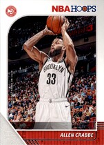 2019 Panini NBA Hoops #5 Allen Crabbe