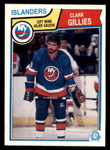 1983 O-Pee-Chee OPC Base Set #6 Clark Gillies