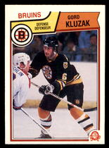 1983 O-Pee-Chee OPC Base Set #51 Gord Kluzak