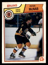 1983 O-Pee-Chee OPC Base Set #53 Peter McNab