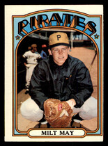 1972 Topps Base Set #247 Milt May