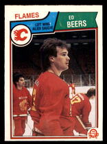 1983 O-Pee-Chee OPC Base Set #76 Ed Beers