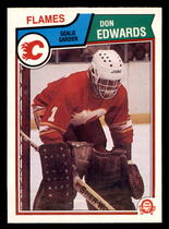 1983 O-Pee-Chee OPC Base Set #80 Don Edwards