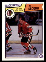 1983 O-Pee-Chee OPC Base Set #112 Al Secord