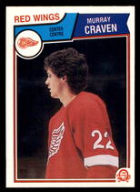 1983 O-Pee-Chee OPC Base Set #120 Murray Craven