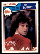 1983 O-Pee-Chee OPC Base Set #121 Ron Duguay