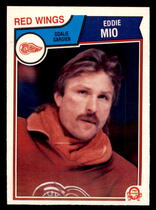 1983 O-Pee-Chee OPC Base Set #127 Eddie Mio