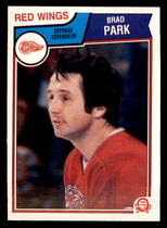 1983 O-Pee-Chee OPC Base Set #129 Brad Park