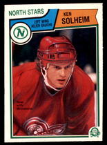 1983 O-Pee-Chee OPC Base Set #131 Ken Solheim
