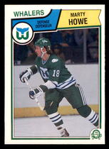 1983 O-Pee-Chee OPC Base Set #139 Marty Howe