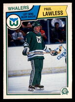 1983 O-Pee-Chee OPC Base Set #141 Paul Lawless