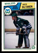 1983 O-Pee-Chee OPC Base Set #146 Risto Siltanen