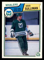 1983 O-Pee-Chee OPC Base Set #148 Doug Sulliman