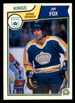 1983 O-Pee-Chee OPC Base Set #154 Jim Fox