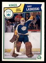 1983 O-Pee-Chee OPC Base Set #156 Gary Laskoski