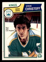 1983 O-Pee-Chee OPC Base Set #169 Steve Christoff
