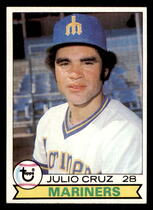1979 Topps Base Set #583 Julio Cruz