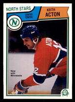 1983 O-Pee-Chee OPC Base Set #184 Keith Acton