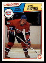 1983 O-Pee-Chee OPC Base Set #190 Craig Ludwig