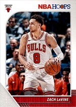 2019 Panini NBA Hoops #25 Zach Lavine