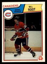 1983 O-Pee-Chee OPC Base Set #196 Bill Root
