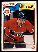 1983 O-Pee-Chee OPC Base Set #202 Doug Wickenheiser