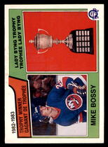 1983 O-Pee-Chee OPC Base Set #205 Bossy Byng Trophy
