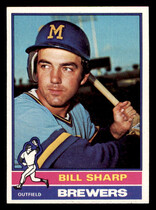 1976 Topps Base Set #244 Bill Sharp